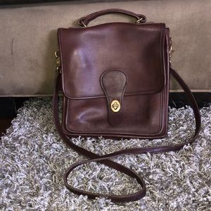 Vintage crossbody Coach bag